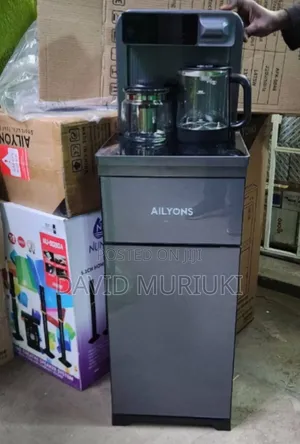 Ailyons A1 Hot and Normal Bottom Load Water Dispenser With Remote