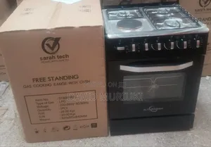 3+1 Sarahtech 60*60 Standing Cooker