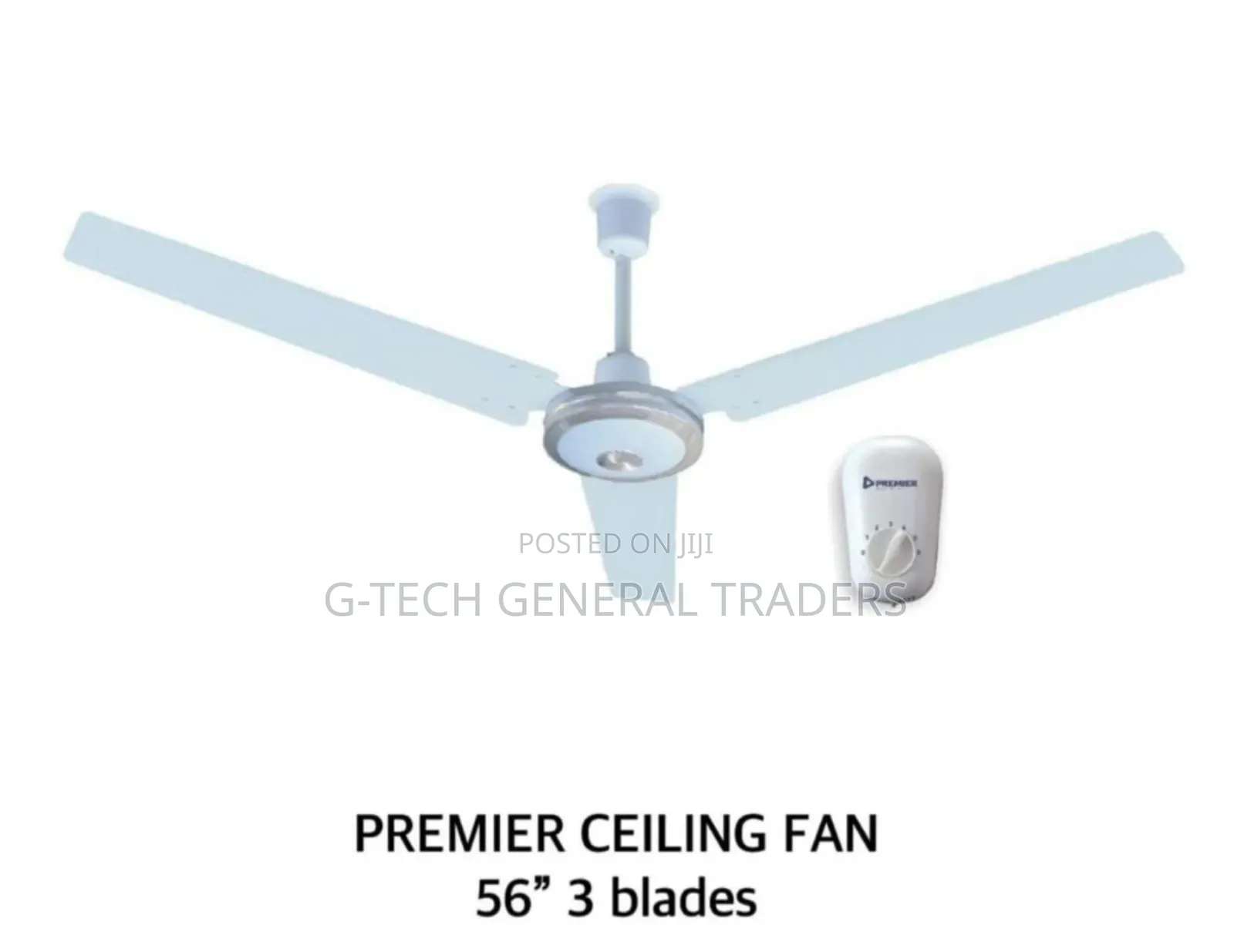 Premier Ceiling Fan 56inch With A Regulator