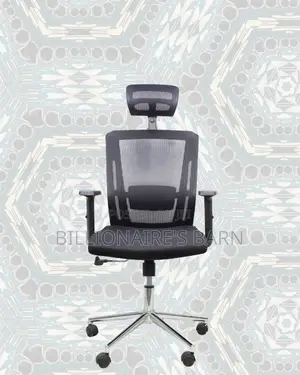 Ergonomic Mesh Chair With Headrest | for Nairobi Remote Offices
