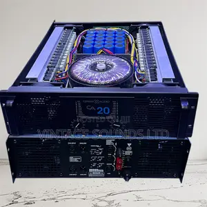Crest Audio Ca20 Professional Power Amplifier Class H ( 8000watts )