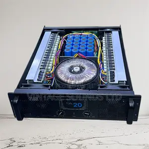 Crest Audio Ca20 Professional Power Amplifier Class H ( 8000watts )