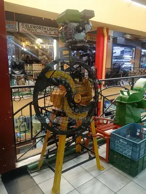 Complete Chaffcuter With Engine