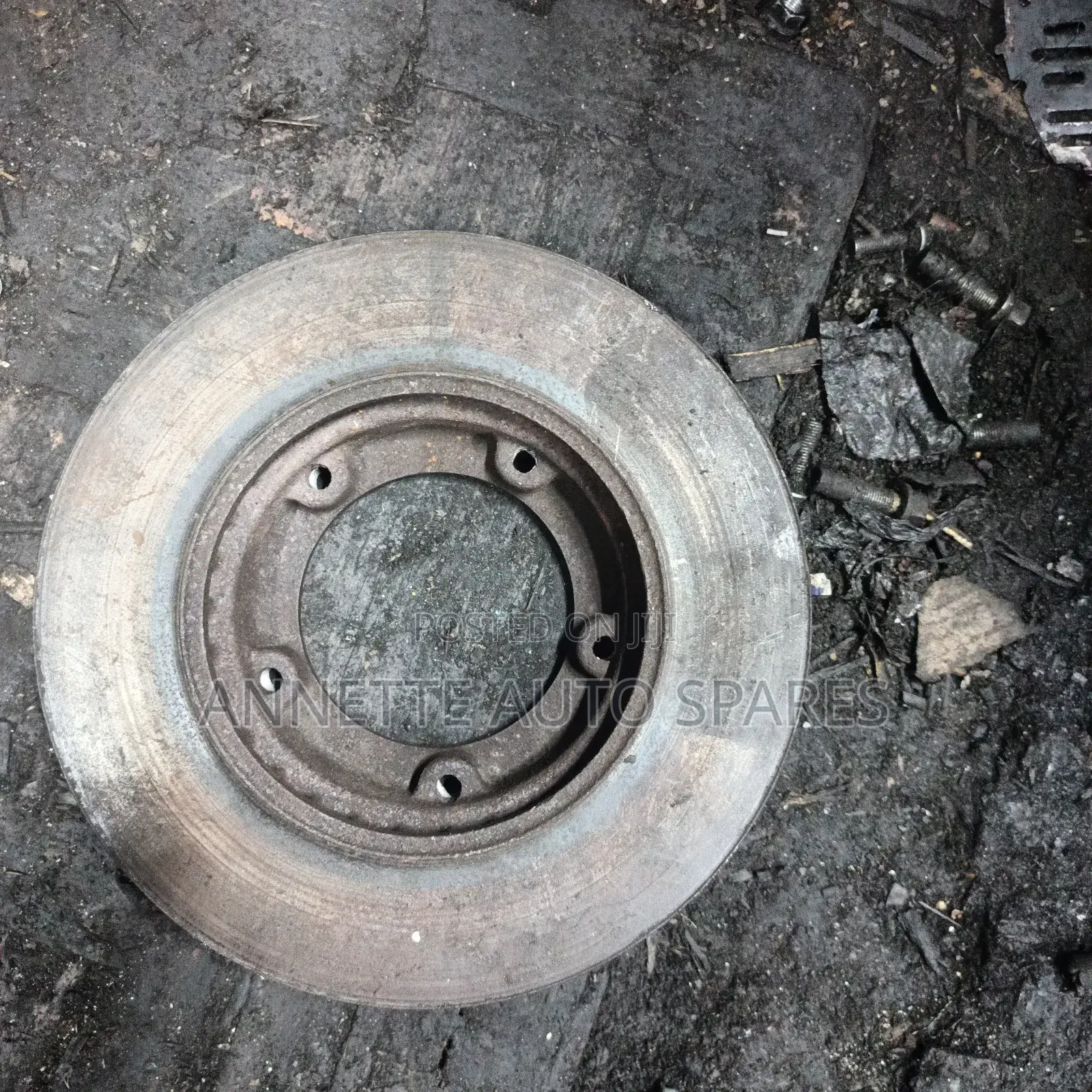 Canter 4p10 Front Disk
