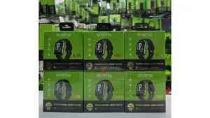;*
Oraimo *Watch 6 Pro* Osw-807s 1.69" *Curved Glass*