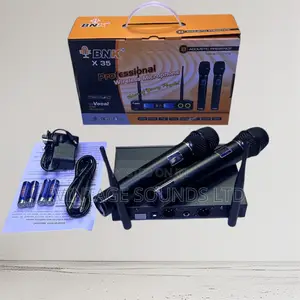 BNK X35 Dual Wireless Microphones