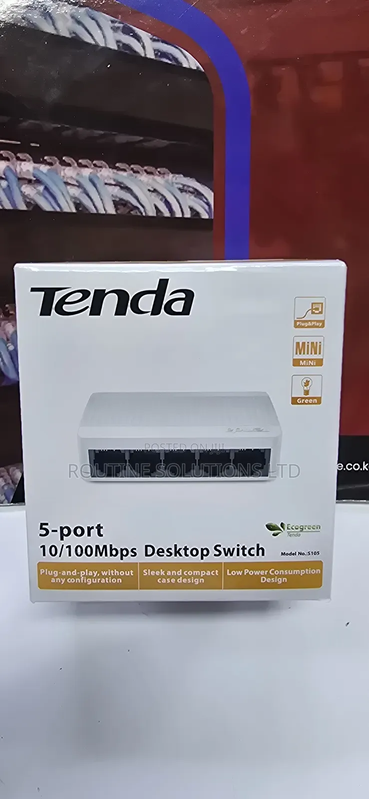 Tends 5port Switch