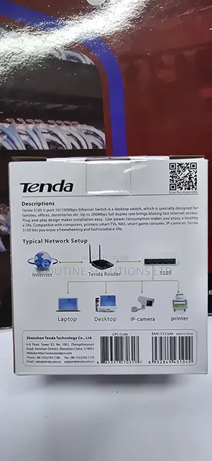 Tends 5port Switch