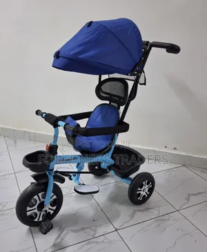Kids Tricycle Bike With Canopy