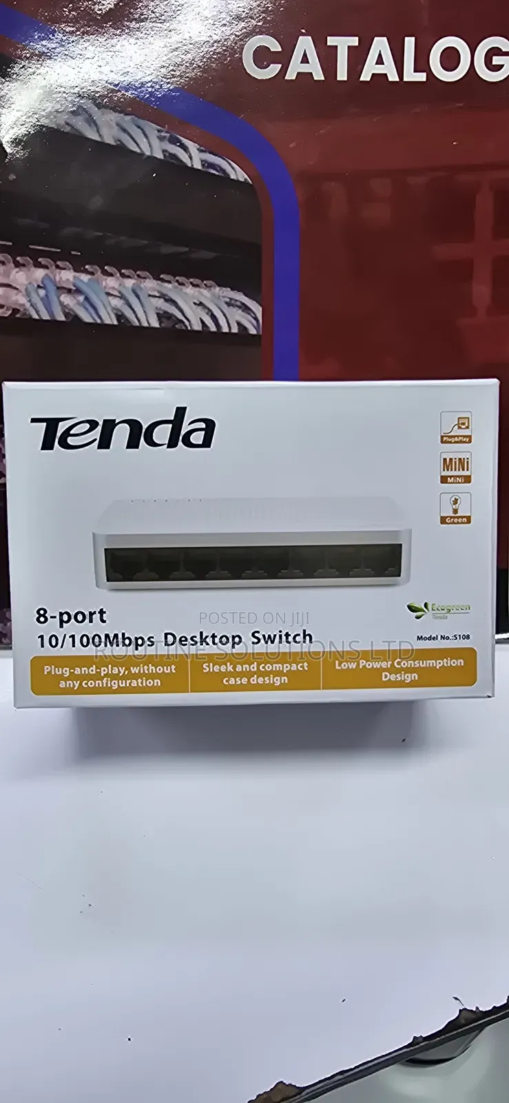 Tenda 8port Switch
