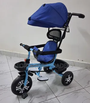 Tricycle Bike With Canopy for Kids
