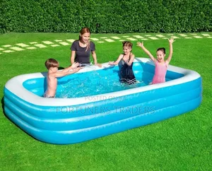 Large Family Inflatable Swimming Pool