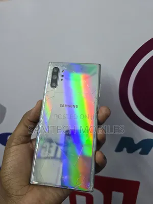 Samsung Galaxy Note 10 Plus 256 GB Silver