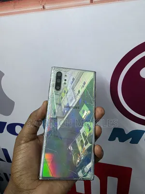 Samsung Galaxy Note 10 Plus 256 GB Silver