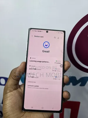 Samsung Galaxy Note 10 Plus 256 GB Silver