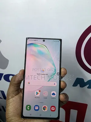 Samsung Galaxy Note 10 Plus 256 GB Silver