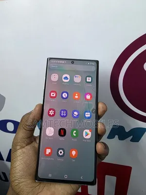 Samsung Galaxy Note 10 Plus 256 GB Silver