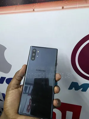 Samsung Galaxy Note 10 Plus 256 GB Black