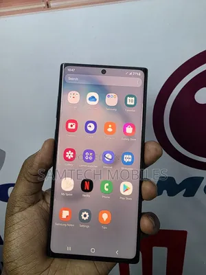 Samsung Galaxy Note 10 Plus 256 GB Black