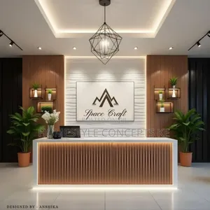 Modern Office Interior Design Partitions Reception Boardroom Workspace