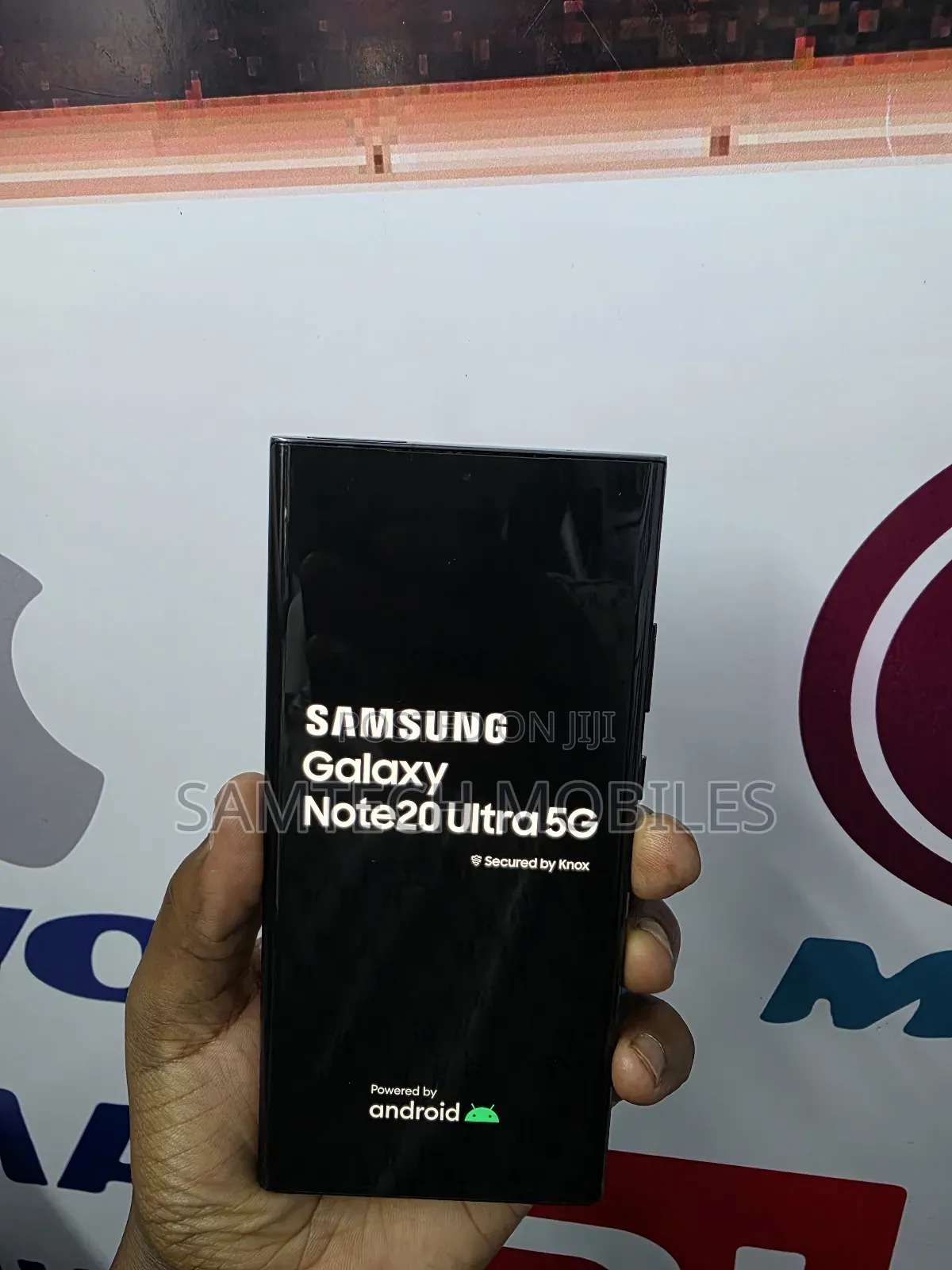 Samsung Galaxy Note 20 Ultra 5G 128 GB Black