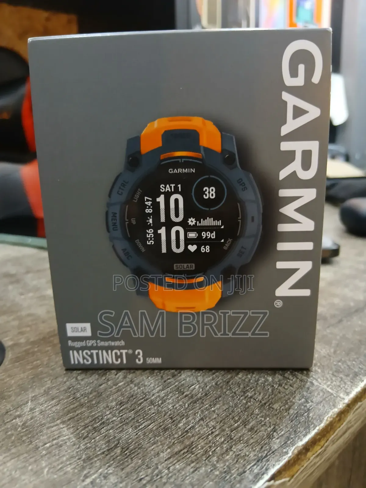 Garmin Instinct 3
