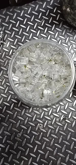 Rj45 Cat6 Plastic Connector