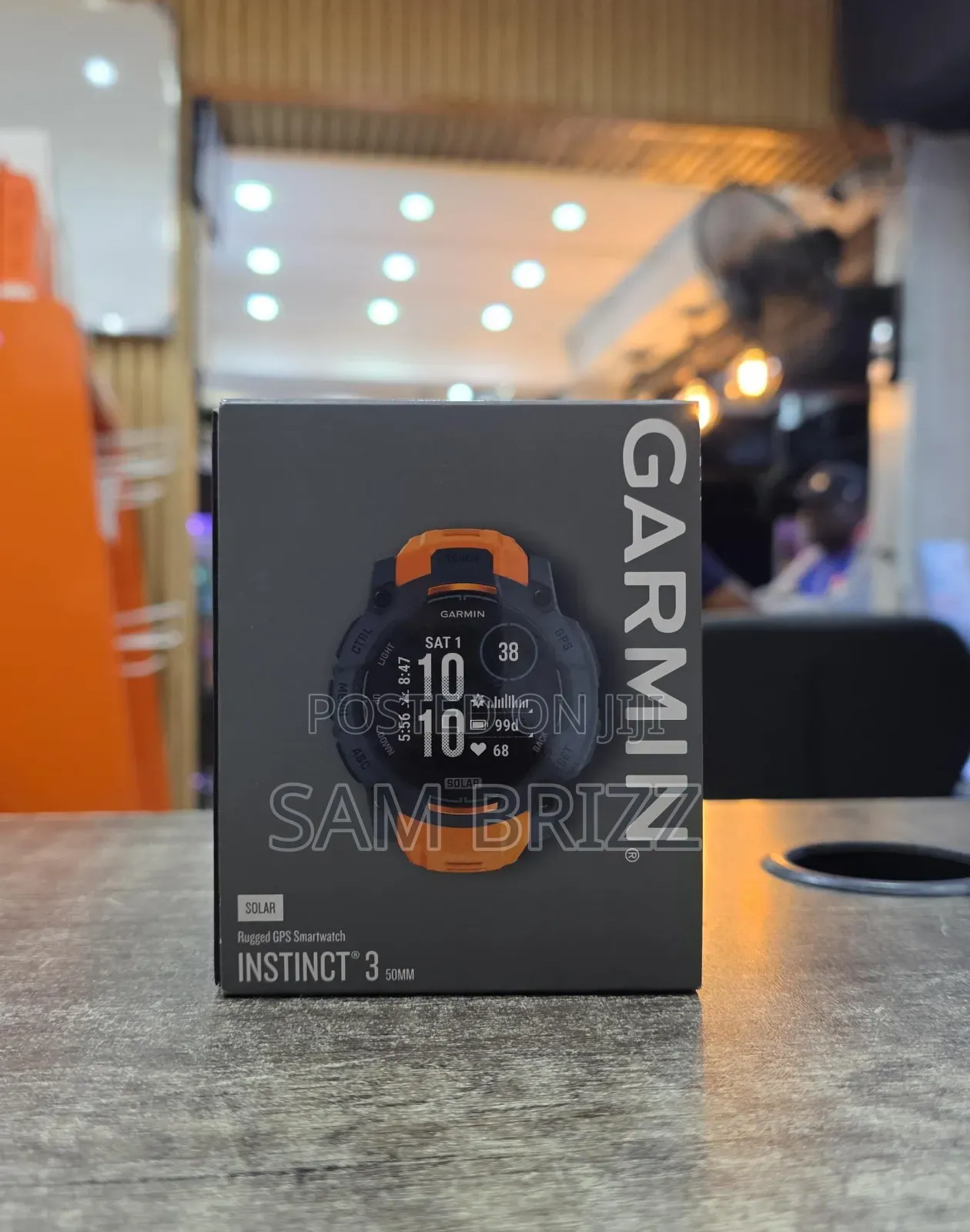 Garmin Instinct 3