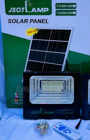 2 in 1 Solar Floodlight 300+300w