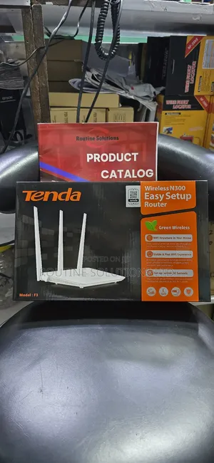 Tenda Router F3