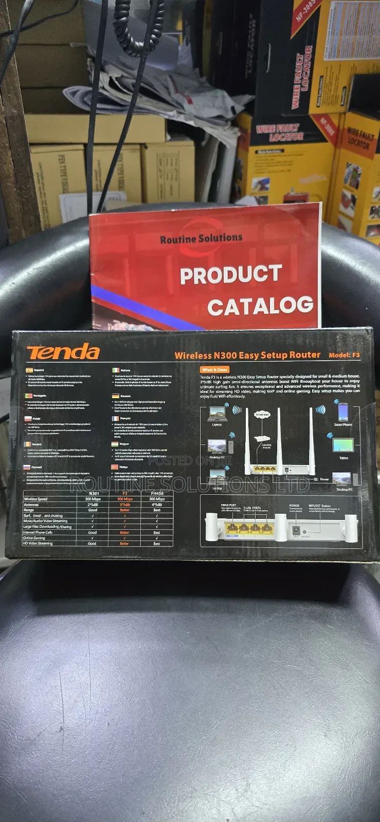 Tenda Router F3