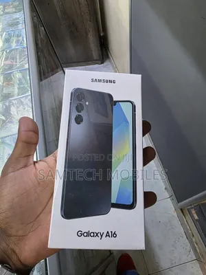 New Samsung Galaxy A16 128 GB Black