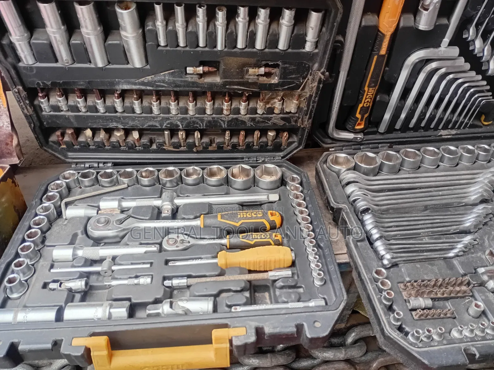 Tool Kit Full Set