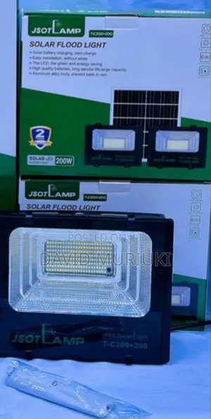 2 in 1 Solar Floodlight200+200wats