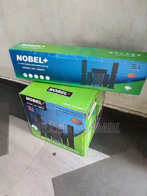 Nobel+ Nb1211 5.1 Channel Multimedia Speaker System With Bluetooth