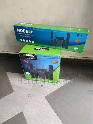 Nobel+ 5.1 Multimedia Speaker System – Model Nb1211