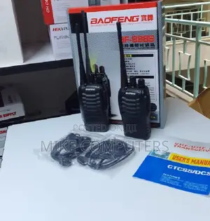 2pcs Portable Baofeng Bf-888s Handheld 16 Channel Long Range Radios