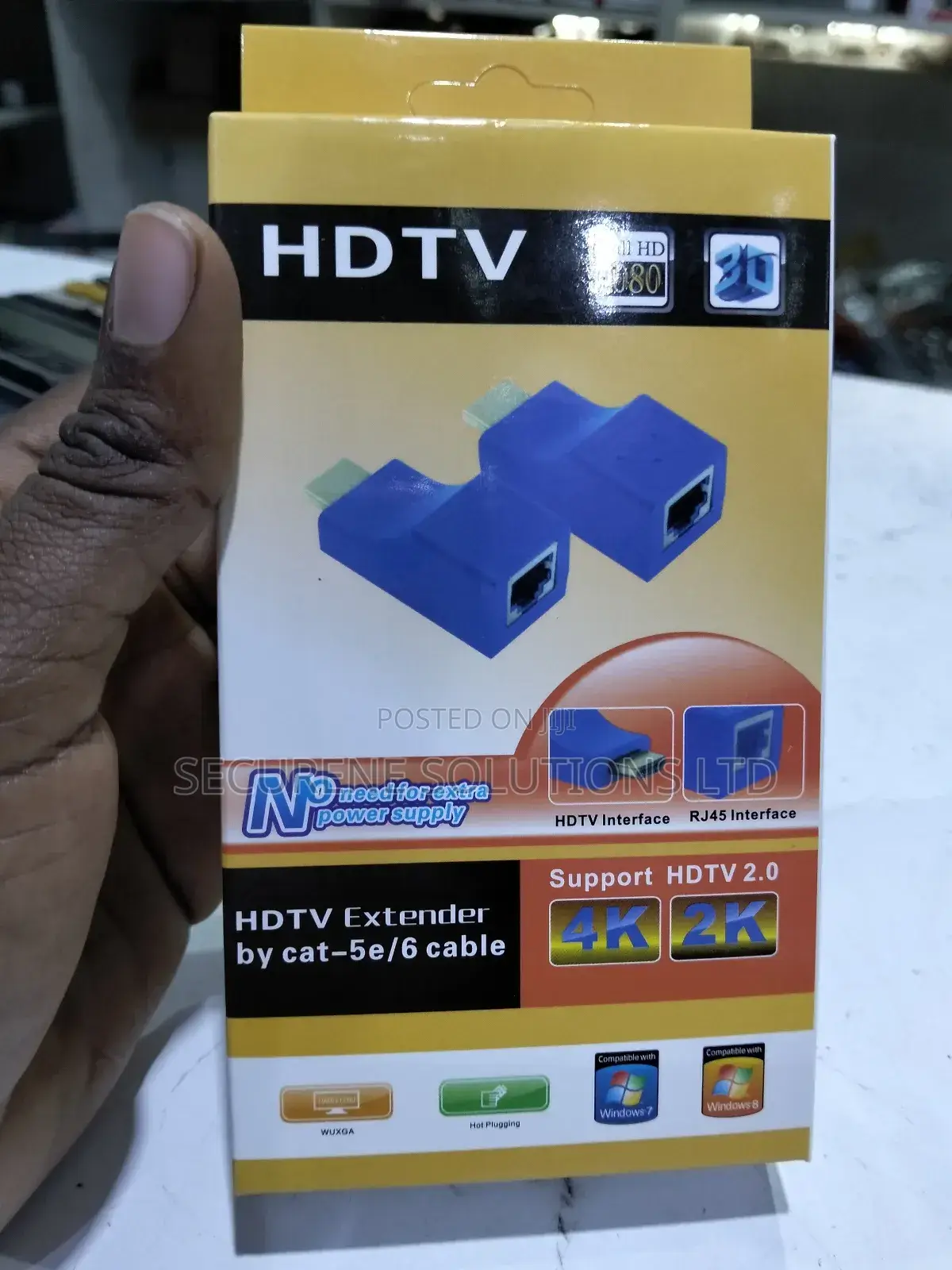 HDTV Extender by Cat -5e/6cable