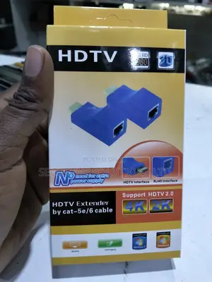 HDTV Extender by Cat -5e/6cable