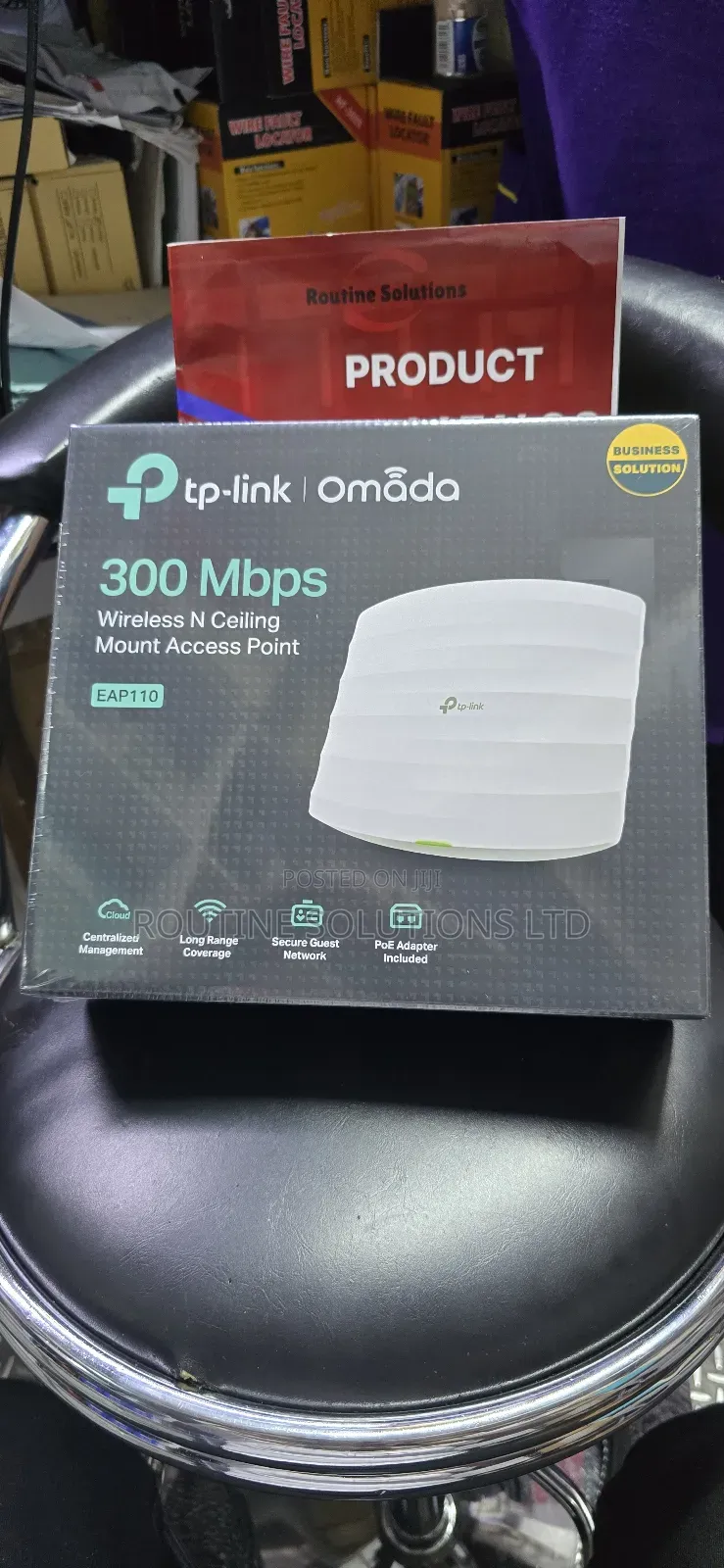 Tp-Link Access Point Eap110 Indoor Ceiling Mount