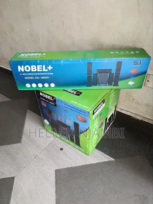 Nobel+ 5.1ch 22000watts Multimedia Speaker System