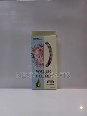 12ml Water Colour Paint