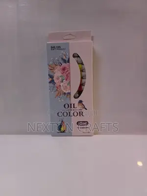 12ml Oil Colour Paint
