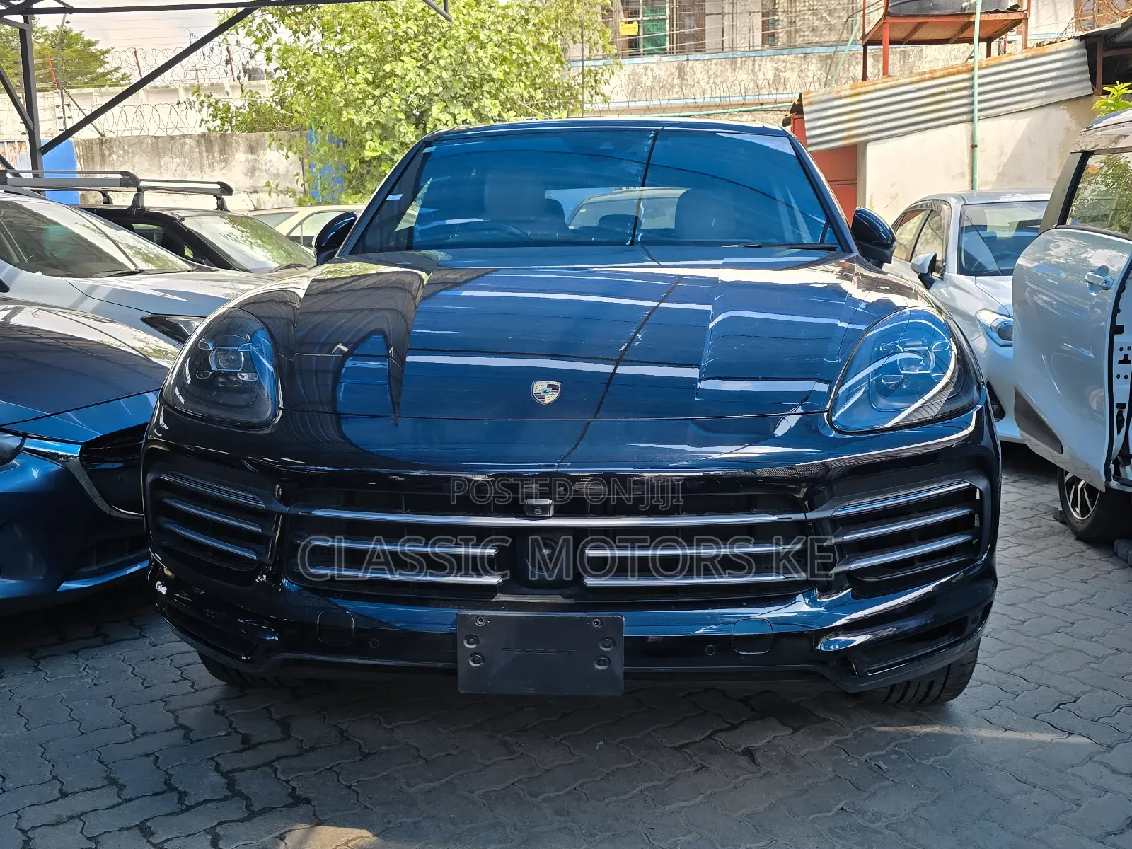 Porsche Cayenne S AWD 2019 Black