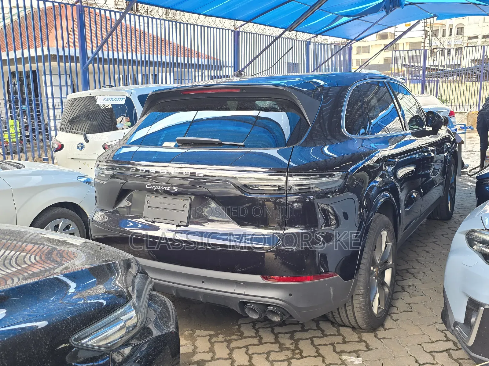Porsche Cayenne S AWD 2019 Black