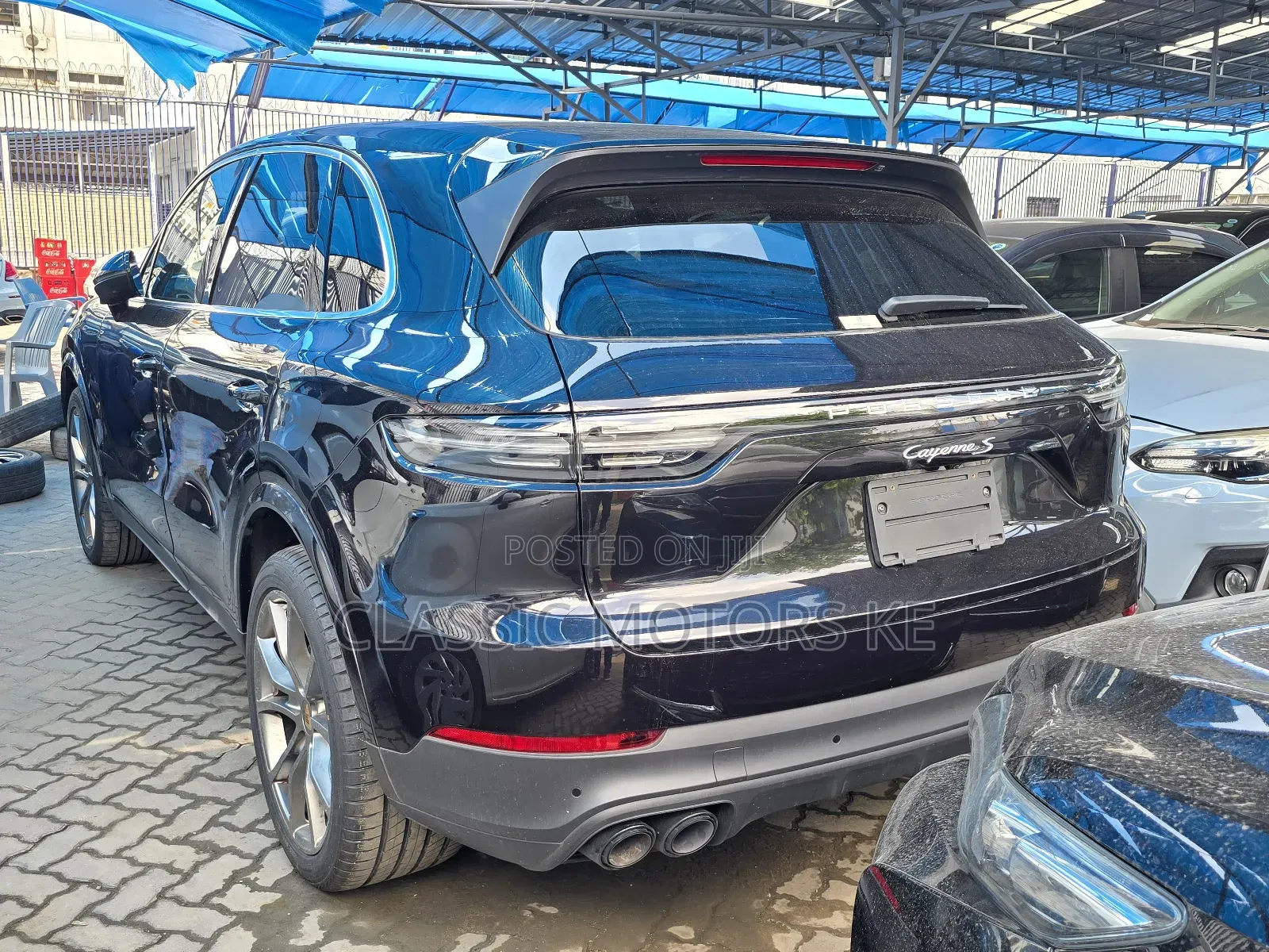 Porsche Cayenne S AWD 2019 Black