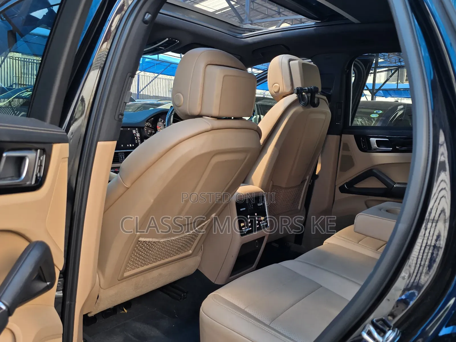 Porsche Cayenne S AWD 2019 Black