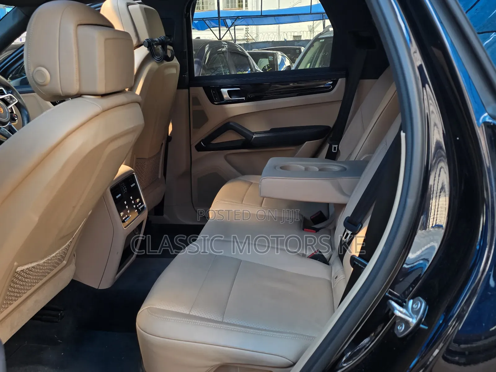 Porsche Cayenne S AWD 2019 Black