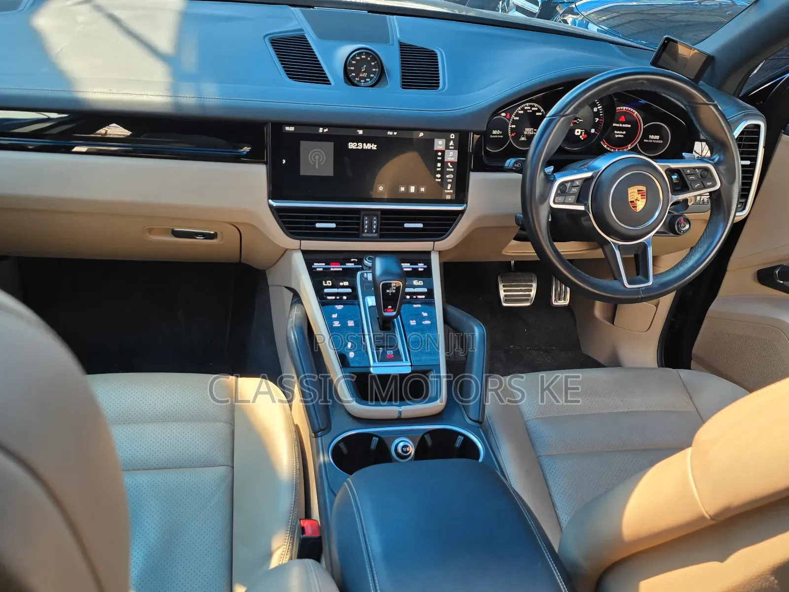 Porsche Cayenne S AWD 2019 Black