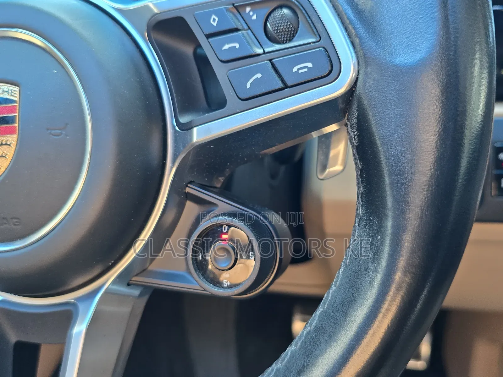 Porsche Cayenne S AWD 2019 Black